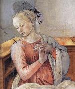 Fra Filippo Lippi Details of The Murals at Prato and Spoleto France oil painting artist